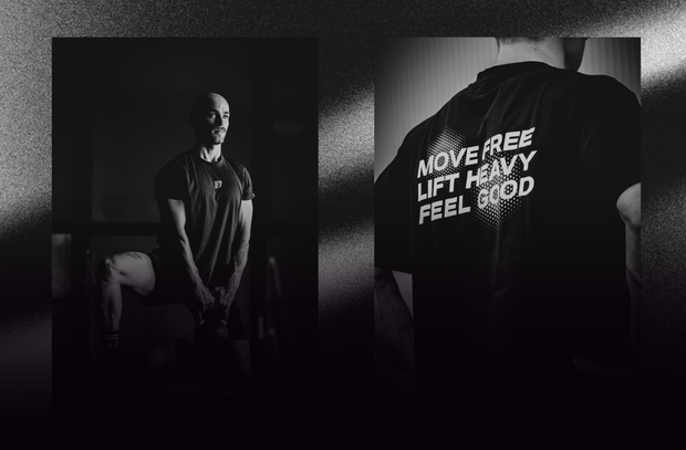 <h3>Move Free. Lift Heavy. Feel Good.</h3>