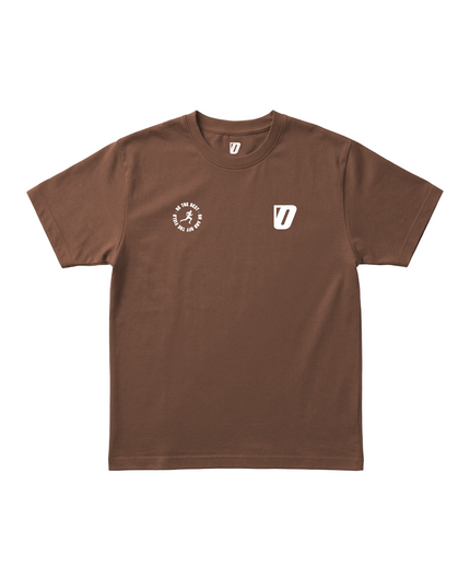 OFFFIELD Sports Track Runner Shirt brown