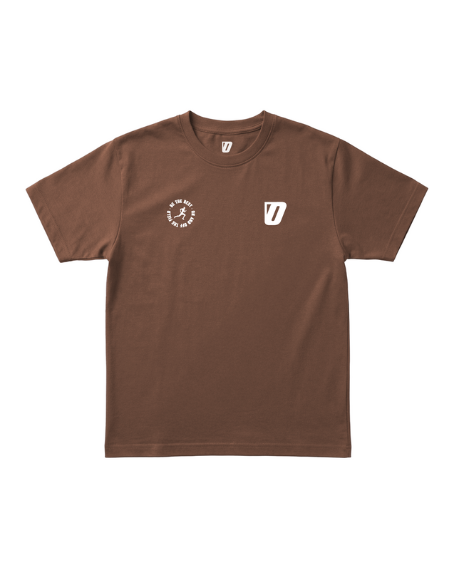 OFFFIELD Sports Track Runner Shirt brown