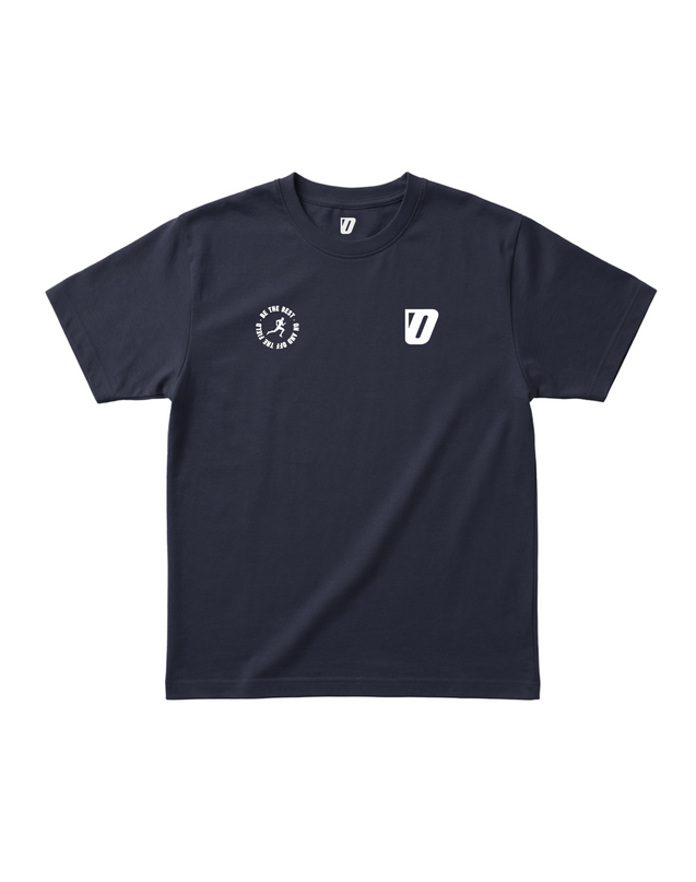 OFFFIELD Sports Track Runner Shirt navy blue
