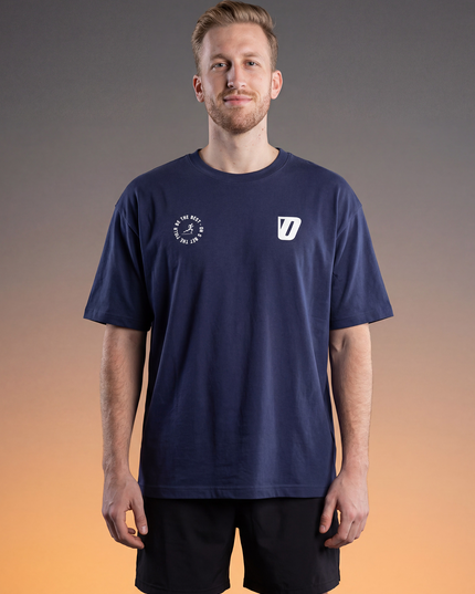 OFFFIELD Sports Track Runner Shirt dark purple