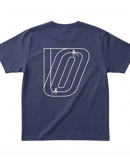 OFFFIELD Sports Track Runner Shirt dark purple