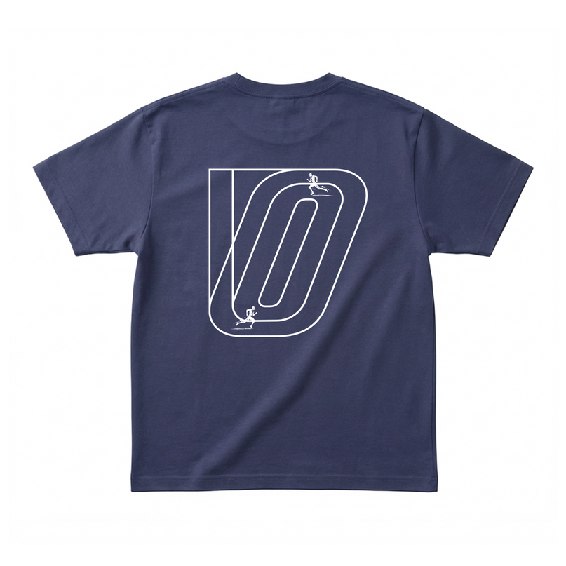 OFFFIELD Sports Track Runner Shirt dark purple