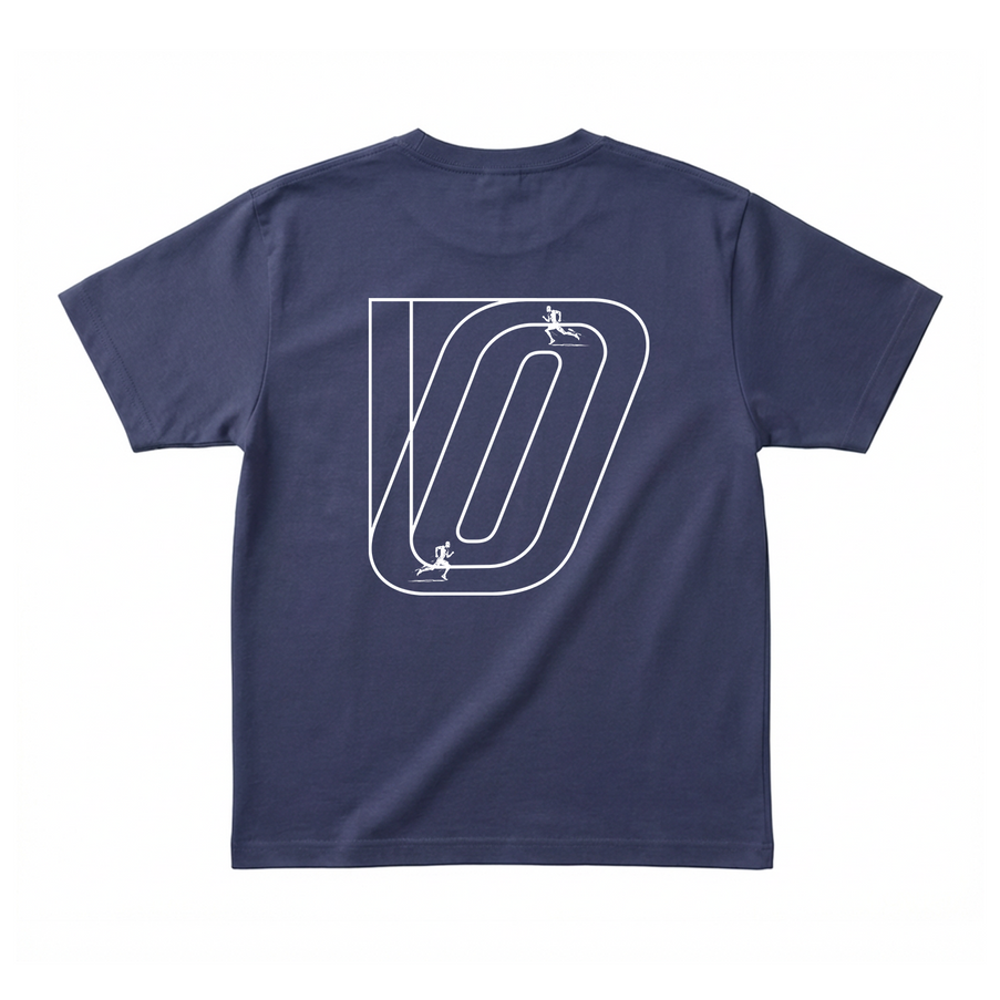 OFFFIELD Sports Track Runner Shirt dark purple