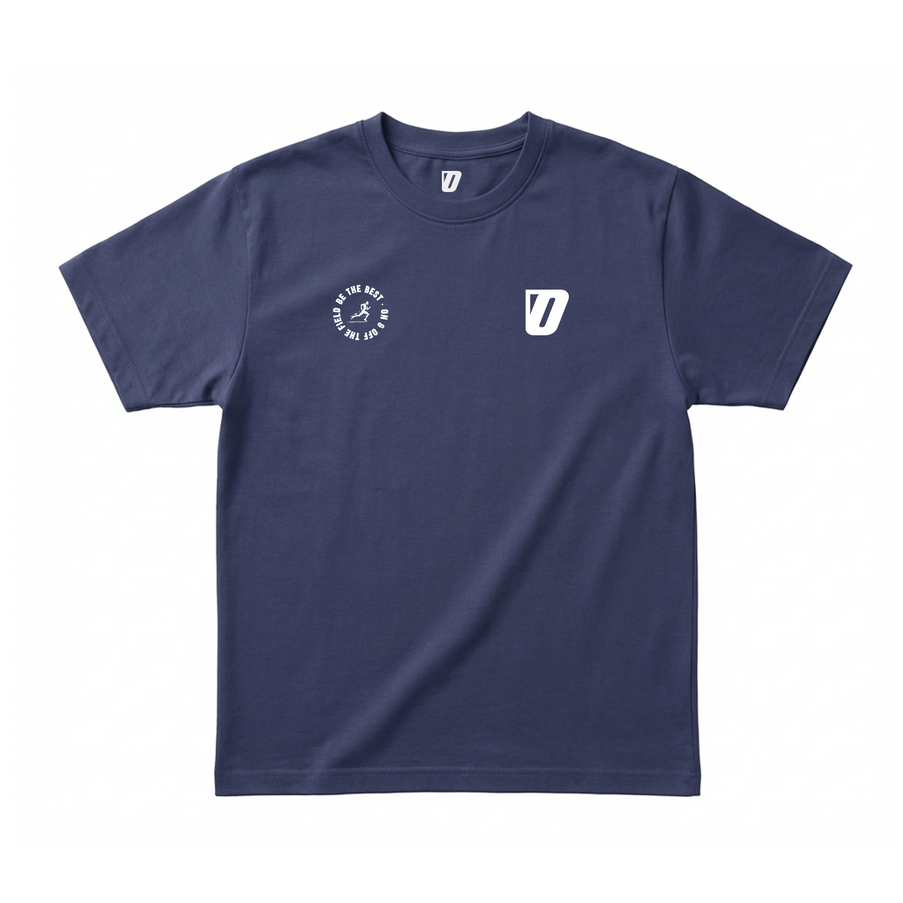 OFFFIELD Sports Track Runner Shirt dark purple