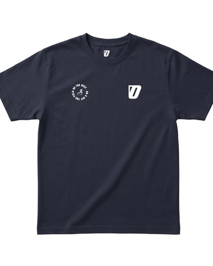 OFFFIELD Sports Track Runner Shirt navy blue