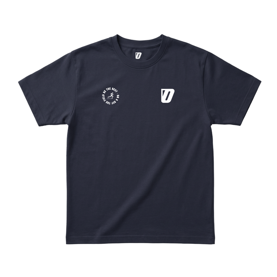 OFFFIELD Sports Track Runner Shirt navy blue