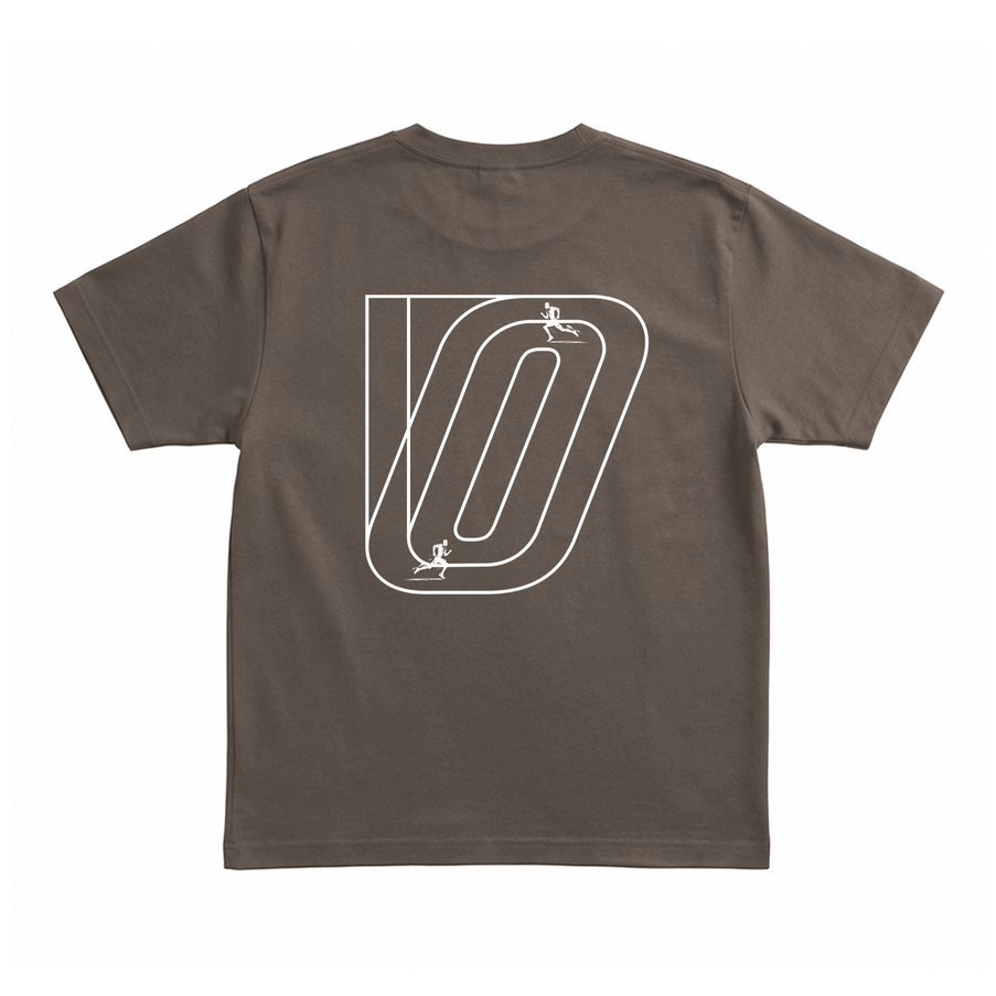 OFFFIELD Sports Track Runner Shirt falcon brown