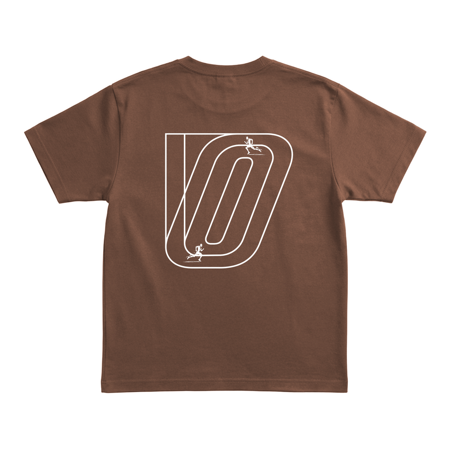 OFFFIELD Sports Track Runner Shirt brown
