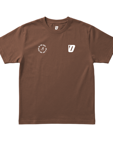 OFFFIELD Sports Track Runner Shirt brown