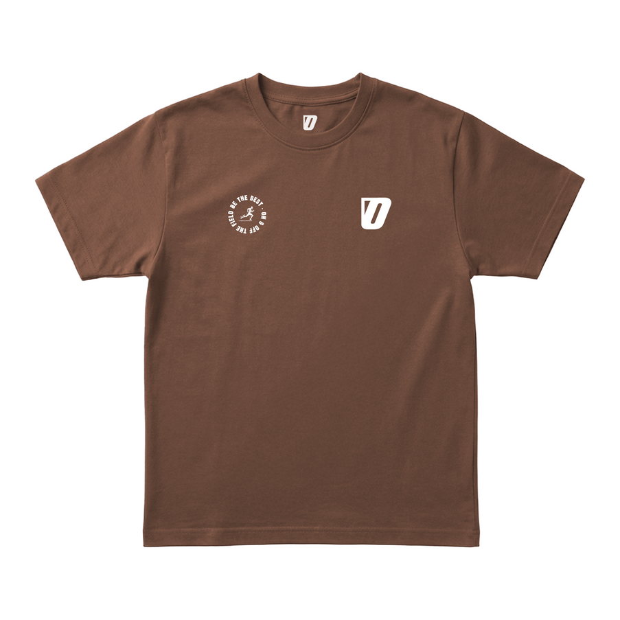 OFFFIELD Sports Track Runner Shirt brown