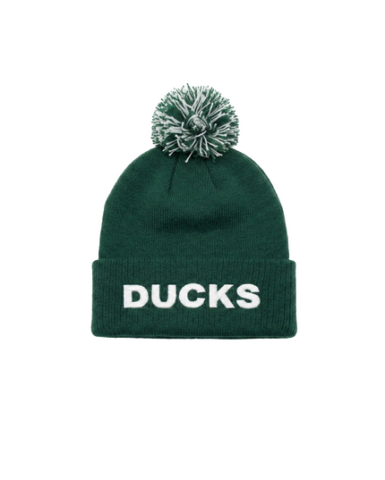 Salzburg Ducks Letter Beanie Pom