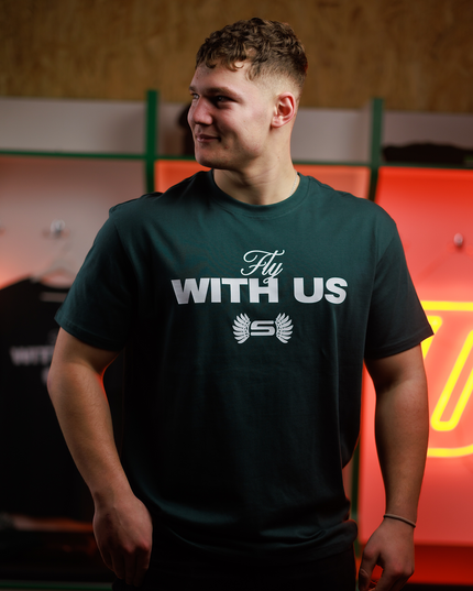 Salzburg Ducks Fly with us Shirt