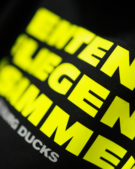 Salzburg Ducks Enten fliegen zusammen Hoodie