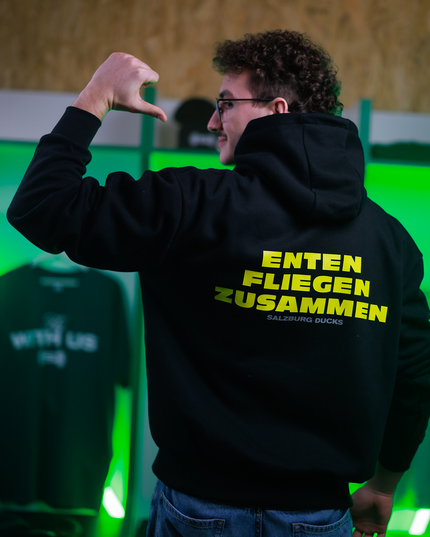 Salzburg Ducks Enten fliegen zusammen Hoodie