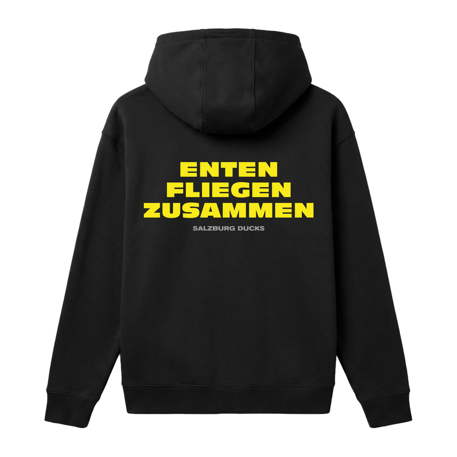 Salzburg Ducks Enten fliegen zusammen Hoodie