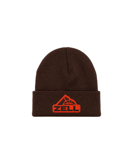 Zell Basketball Logo Beanie