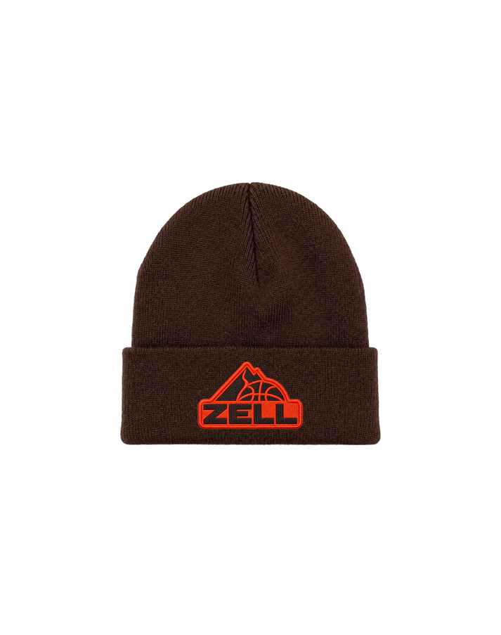 Zell Basketball Logo Beanie