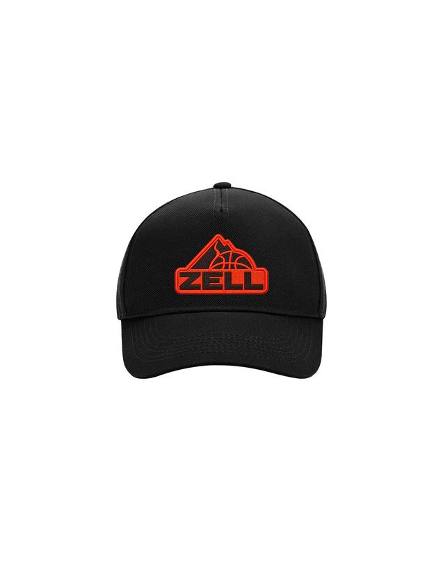 Zell Baskteball Logo Kappe