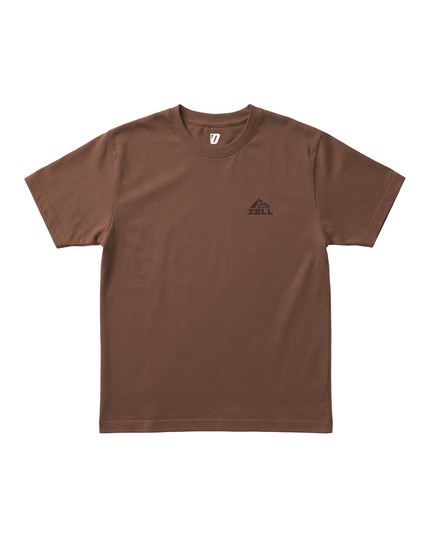 Zell Basketball Defend the Lake Shirt brown