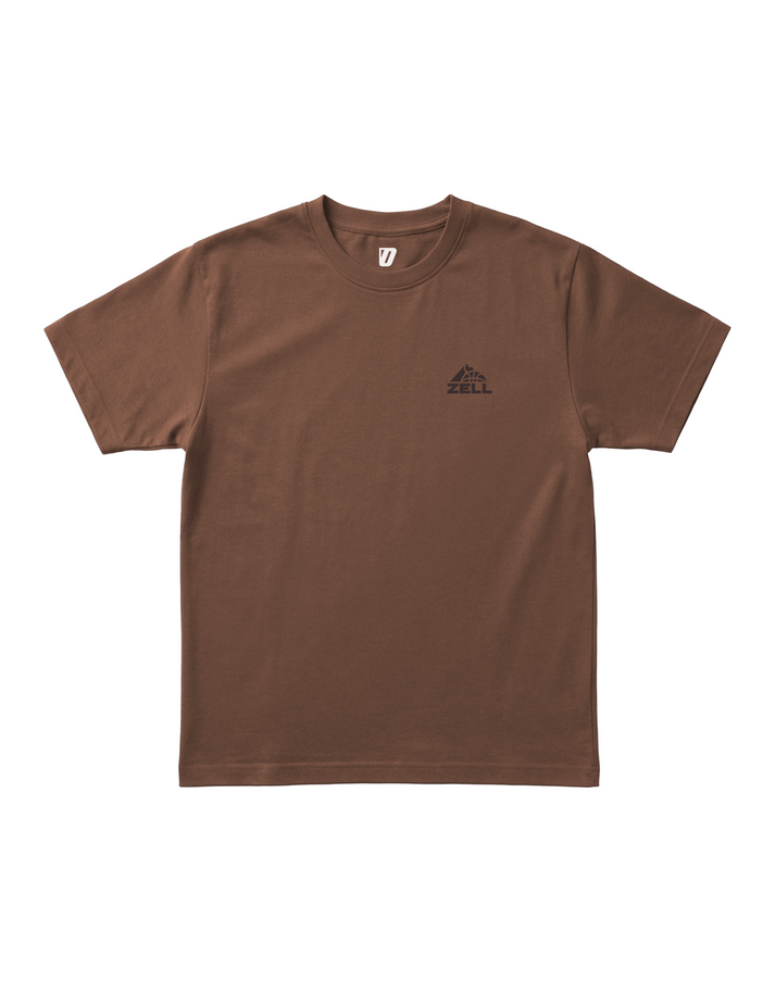 Zell Basketball Defend the Lake Shirt brown