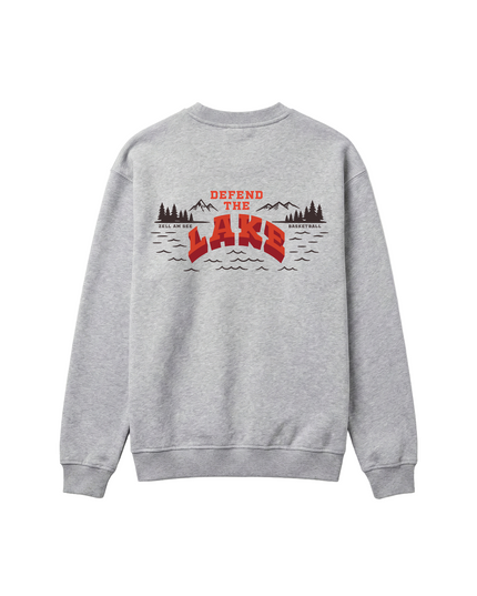 Zell Basketball Defend the Lake Sweatshirt