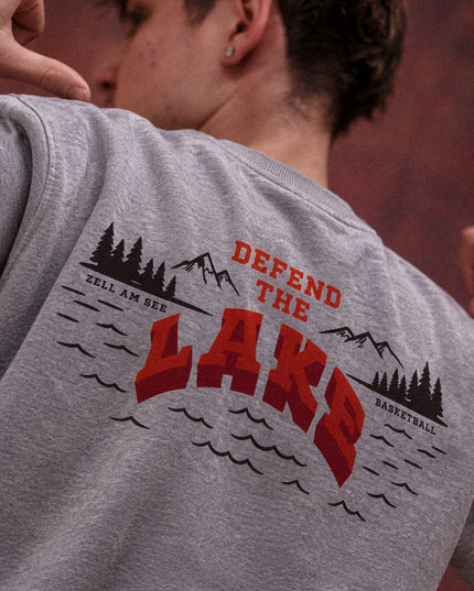 Zell Basketball Defend the Lake Sweatshirt